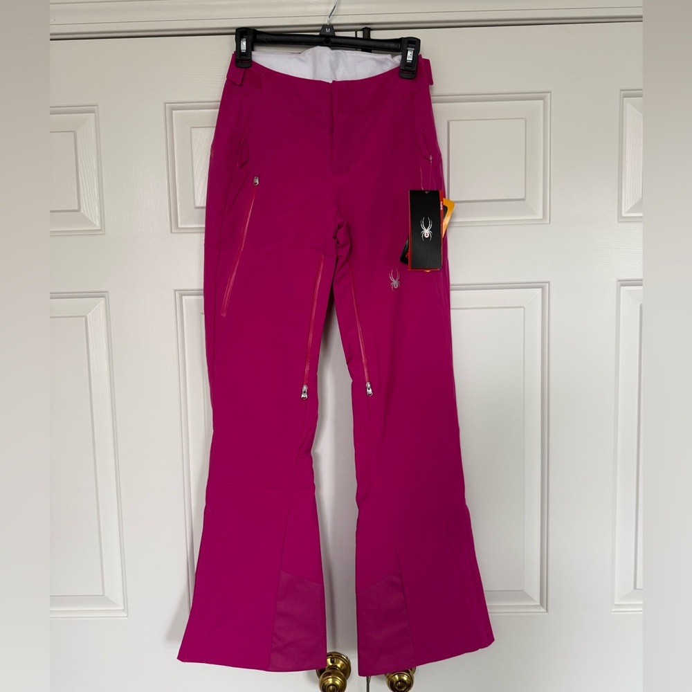 NWT Spyder Temerity Snow Pants Pink Women's Size 0